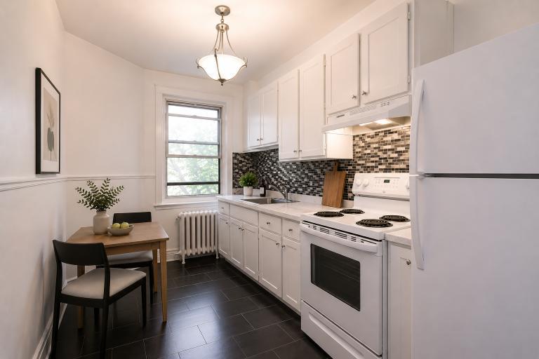 MAGNIFIQUE 4 1/2, METRO VILLA MARIA PRES VILLAGE MONKLAND | 3281640
