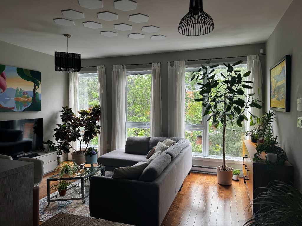 Superbe 4 ½ lumineux avec terrasse privée sur le toit – disponible 1er juillet | 3281667