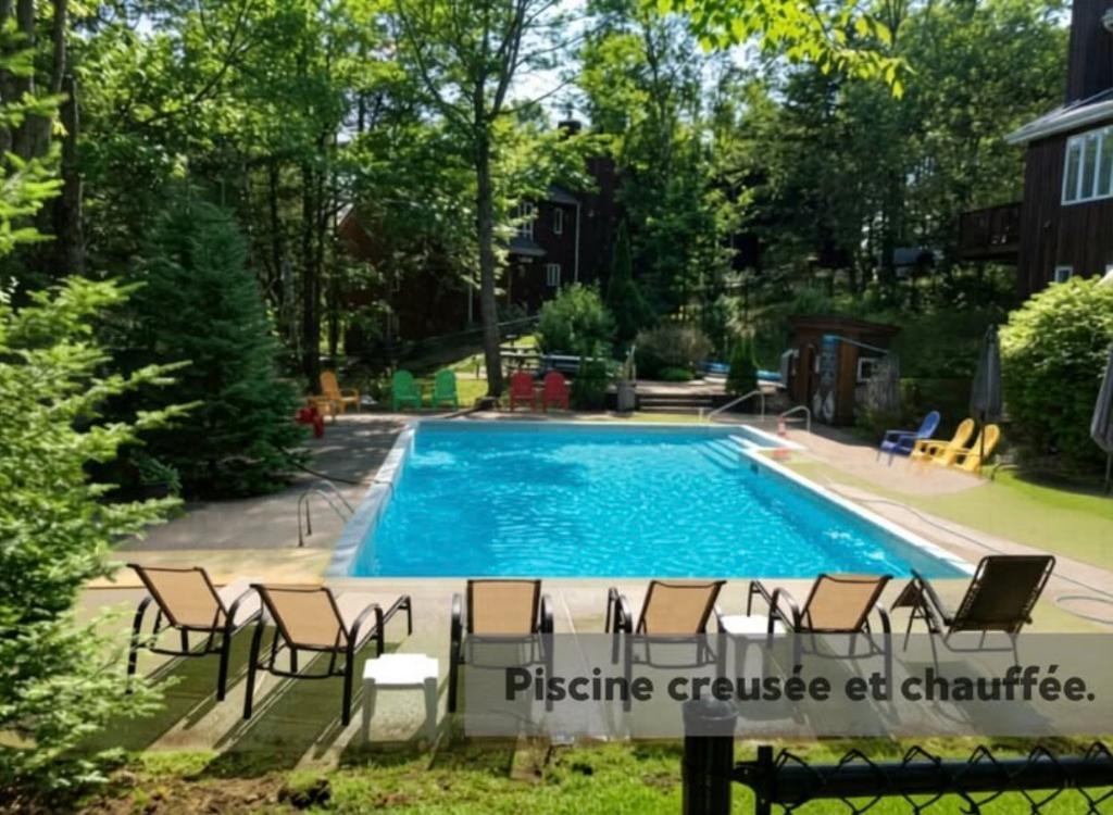4½ sur 2 étages, Ste-Adèle | 3281670
