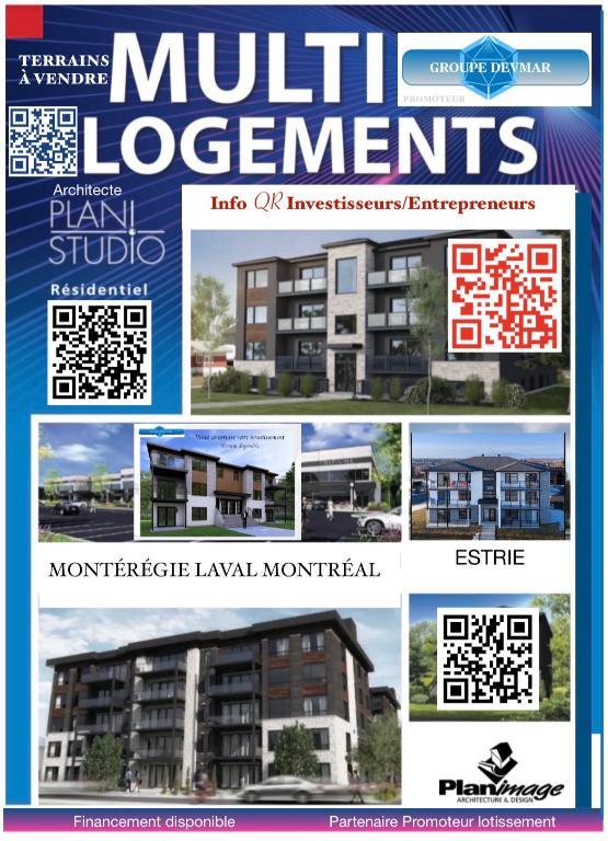 TERRAINS EN DÉVELOPPEMENT | 3282110
