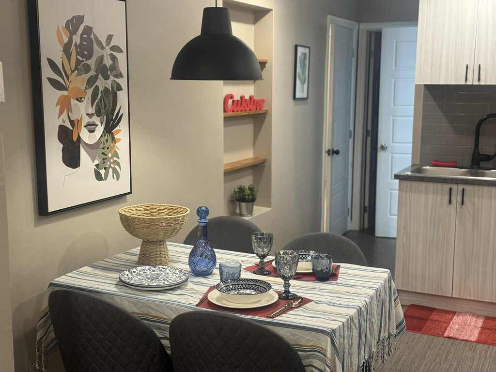 4 1/2 Meublé, Cour Privée- Métro Viau | 3282186