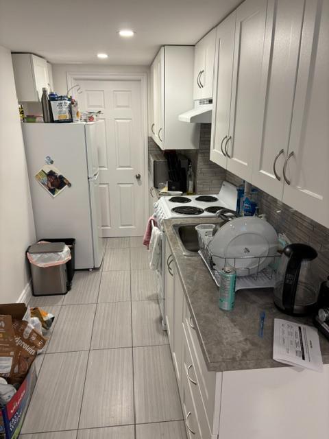 Demi sous-sol 3½ rénové dans Rosemont | 3282324