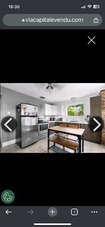 Grand 3 1/2 au 2ieme étage Charlesbourg | 3289843