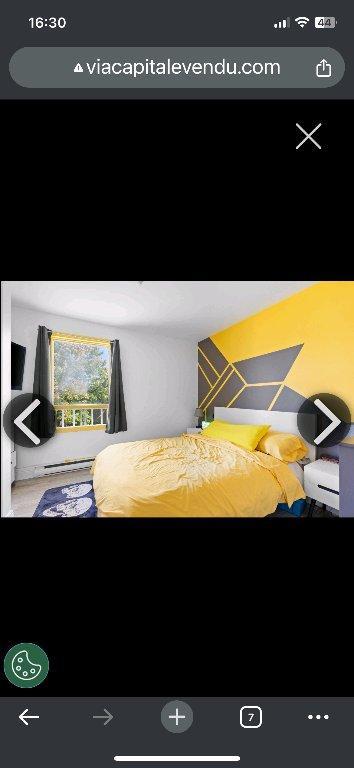 Grand 3 1/2 au 2ieme étage Charlesbourg | 3289843