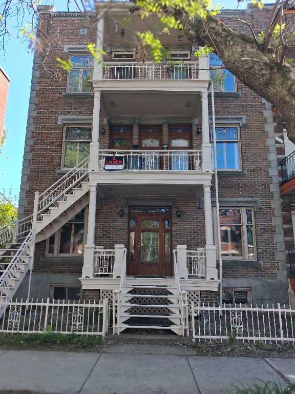 Magnifique grand 4 1/2 situé Rosemont/Petite-Patrie (Montréal) | 3282391