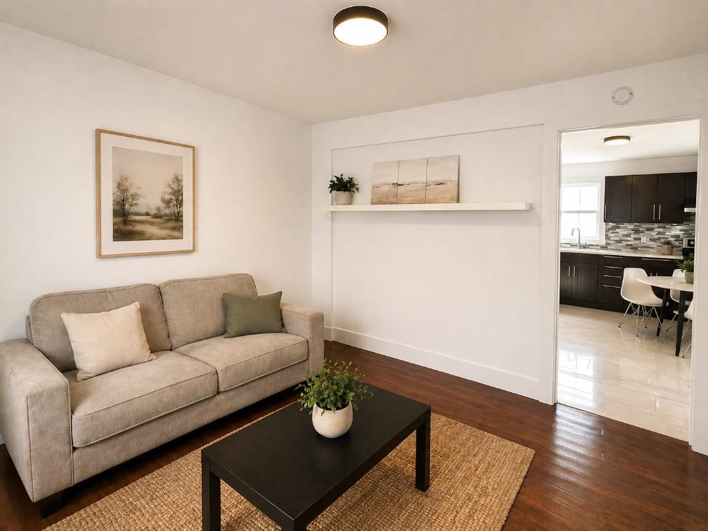 4 ½ entièrement rénové | 950 pi² | 2 stationnements inclus | Disponible immédiatement | 3282398