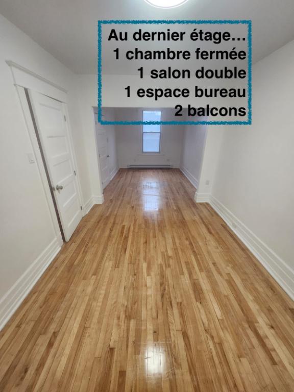 5 1/2 au dernier étage avec 2 balcons_Verdun_Dispo maintenant! | 3282400