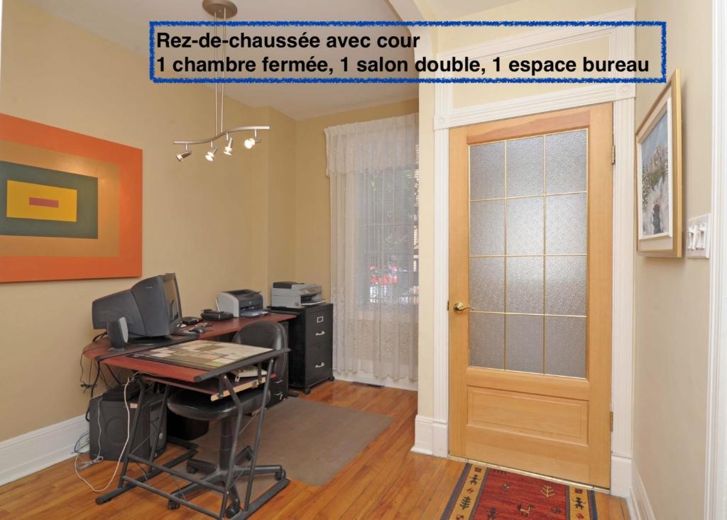 Magnifique 4 ½ avec cour - rez-de-chaussée - Verdun | 3282401