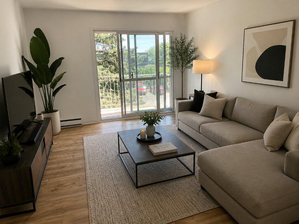 Un grand 4 1/2 avec 2 chambres dernier étage Beloeil 750-5 | 3283313