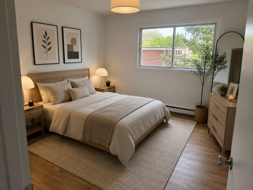 Un grand 4 1/2 avec 2 chambres dernier étage Beloeil 750-5 | 3283313