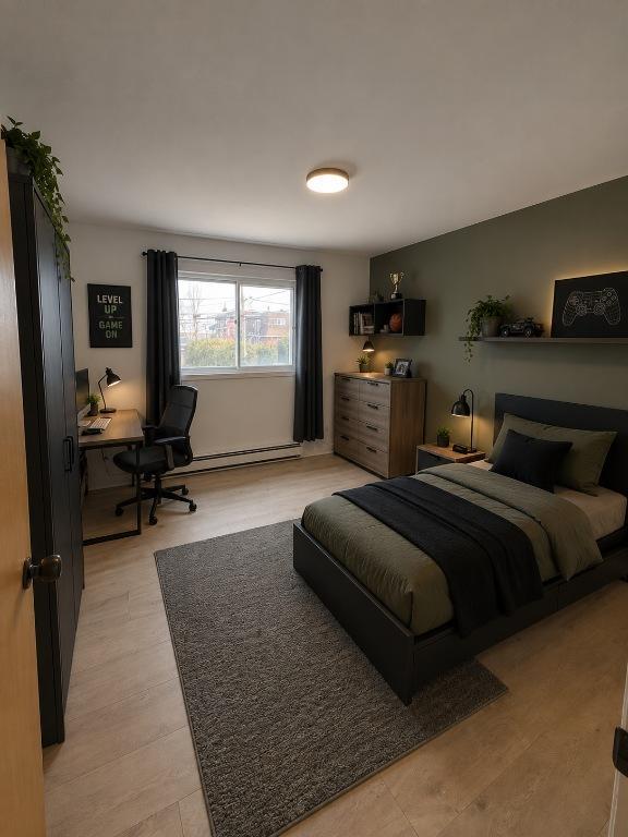 Grand 5 ½ fraîchement peinturé, libre immédiatement! Beloeil 354-5 | 3282502