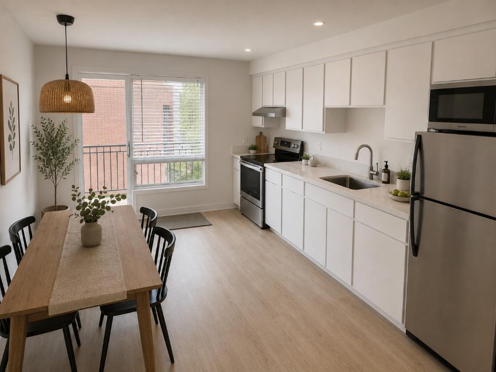 Grand 5 ½ fraîchement peinturé, libre immédiatement! Beloeil 354-5 | 3282502