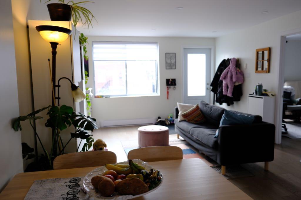 4 1/2 Villeray (Rénové, electro inclus, stationnement disponnible) | 3283413