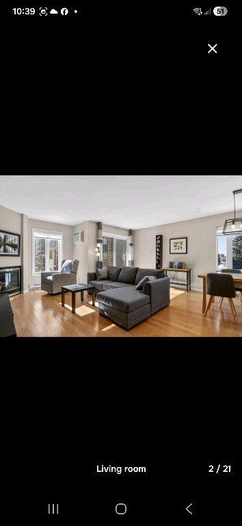 À louer / for rent 4 1/2 Disponible le 1 er juillet à Chomedey aval | 3282512