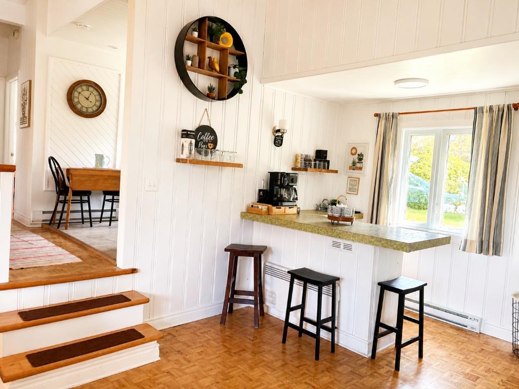 CHALET À LOUER LAURENTIDES - Retraite nature & télétravail | 3 chambres | Foyer | BBQ | Sainte-Anne-des-Lacs | 3283459