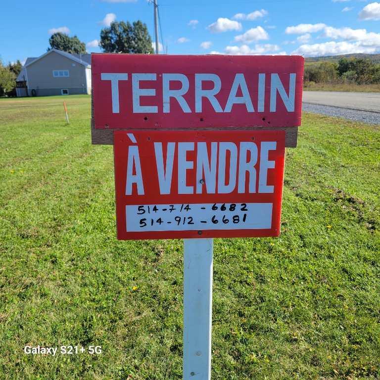 Grand terrain a vendre | 3282574