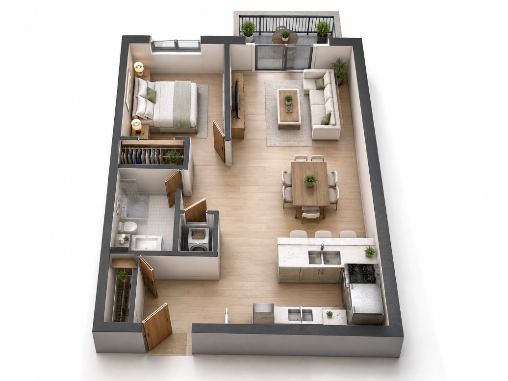 Appartement Huntingdon � Louer | 3282591