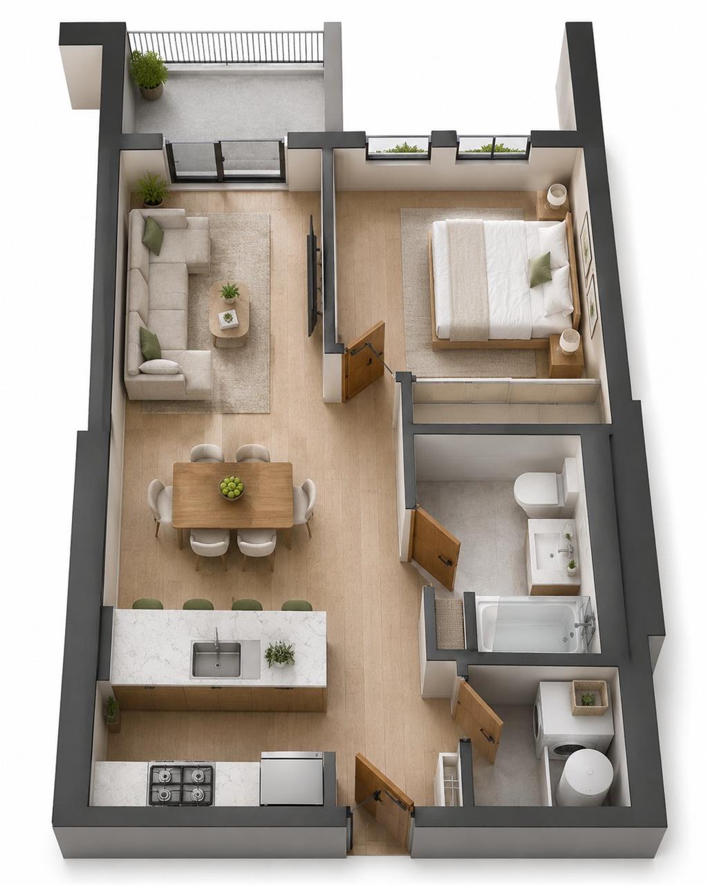 Appartement Salaberry-de-Valleyfield � Louer | 3282595