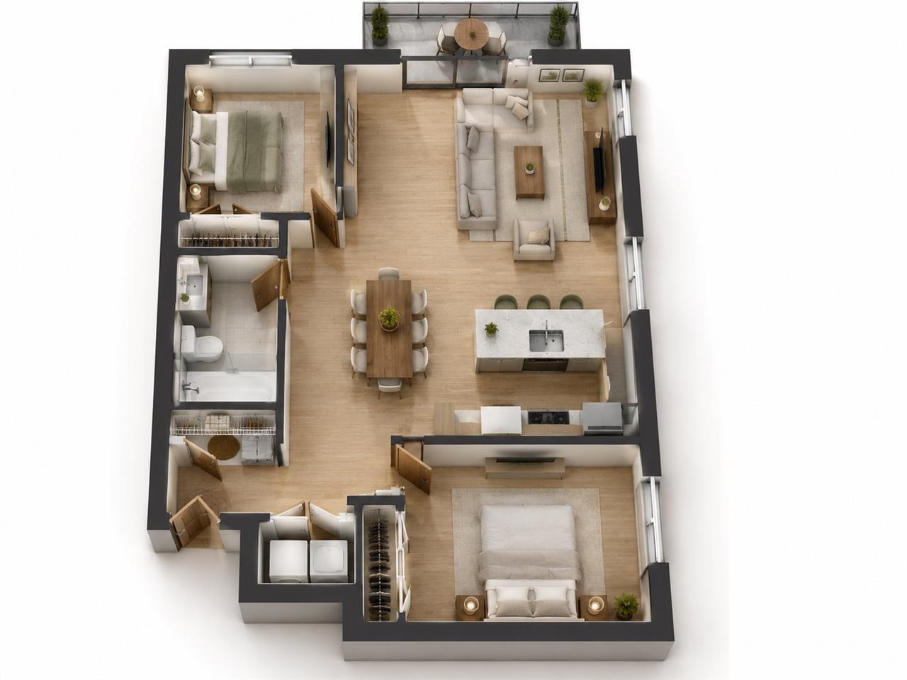 Appartement Huntingdon � Louer | 3283078