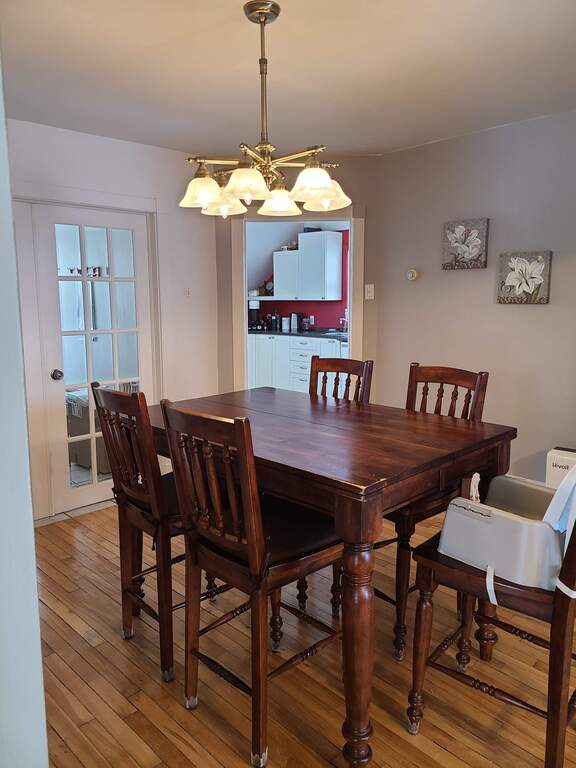 Grand 4 1/2 Chauffé Haut De Duplex | 3283124