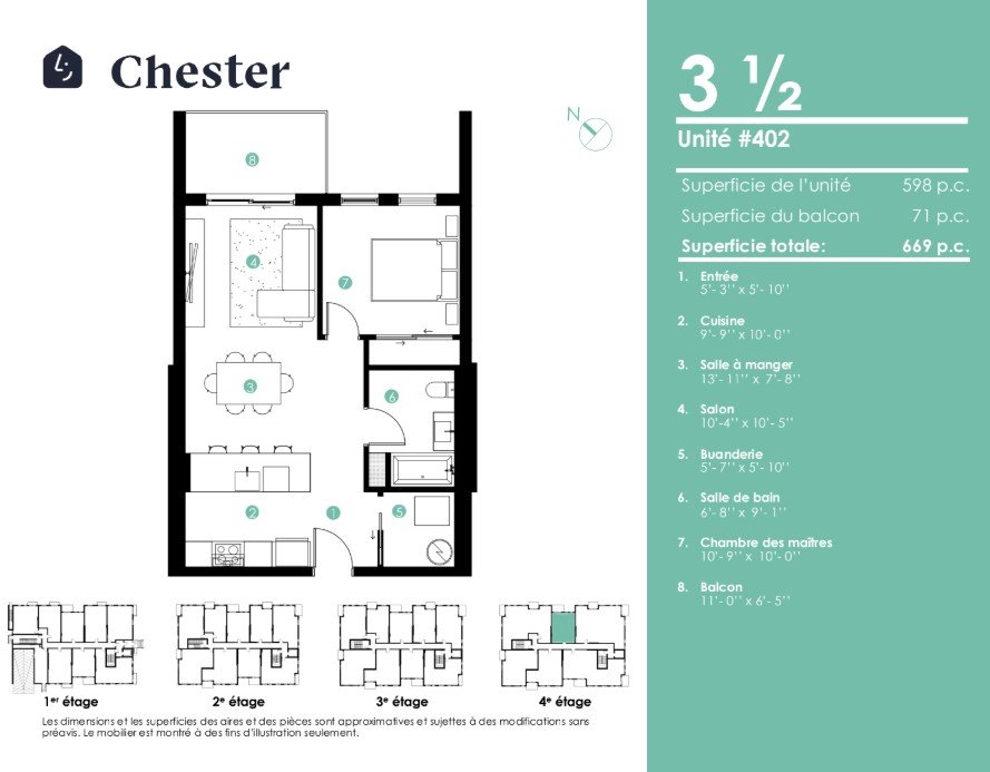 Appartement Salaberry-de-Valleyfield � Louer | 3283133