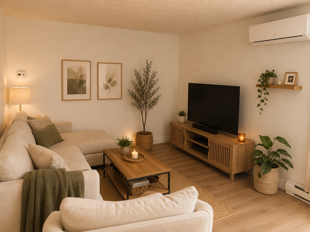 Bel Appartement 5½, Immeuble Bien Situé | 3268212