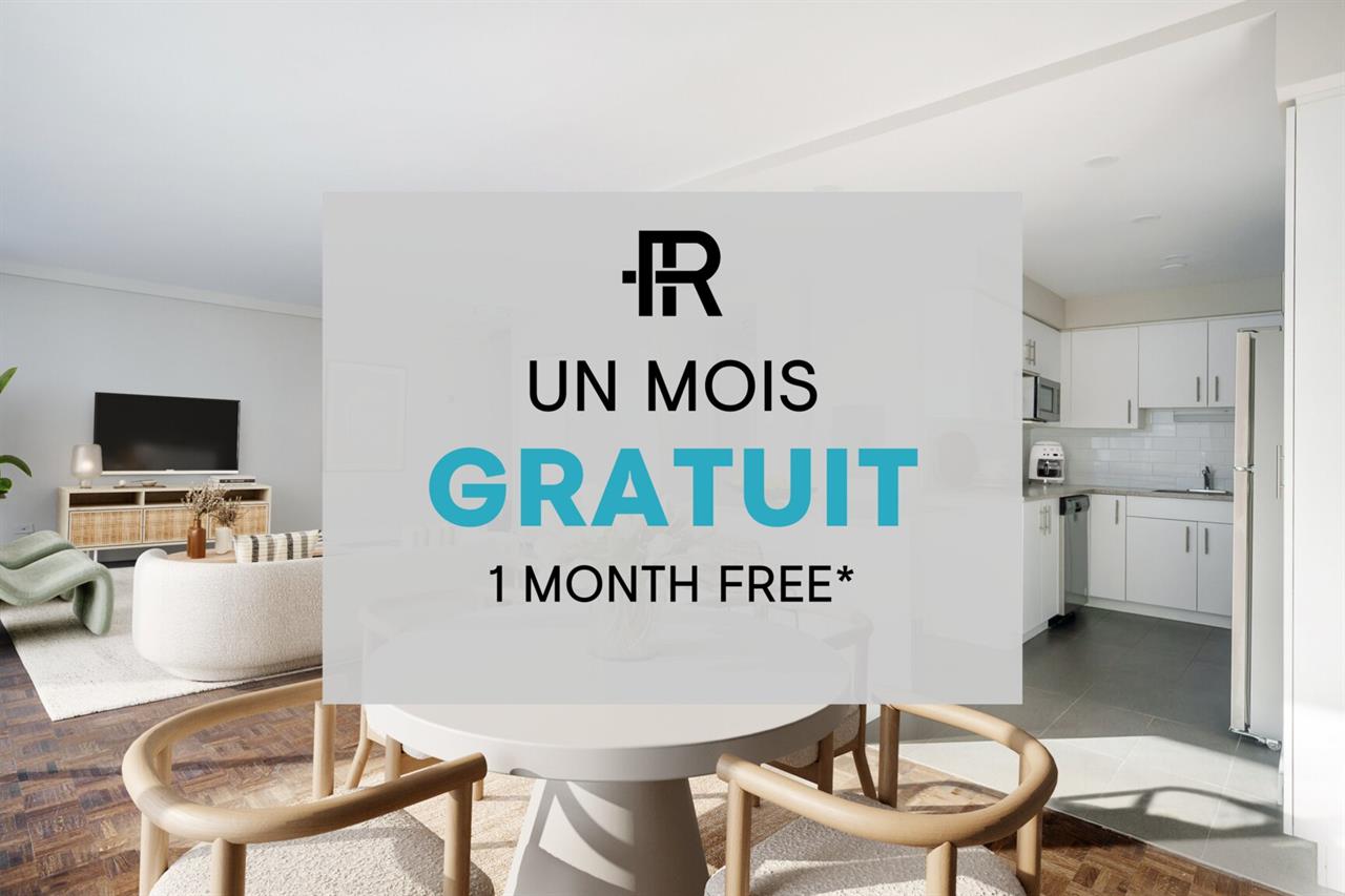 3 1/2 (1 Bedroom) Renovated - 4858 Chemin De La Côte-des-Neiges, Montréal | 3283183