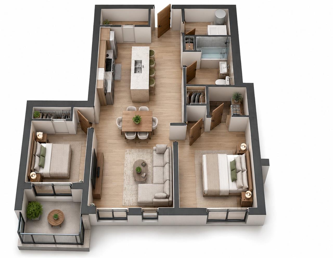 Appartement Salaberry-de-Valleyfield � Louer | 3283246