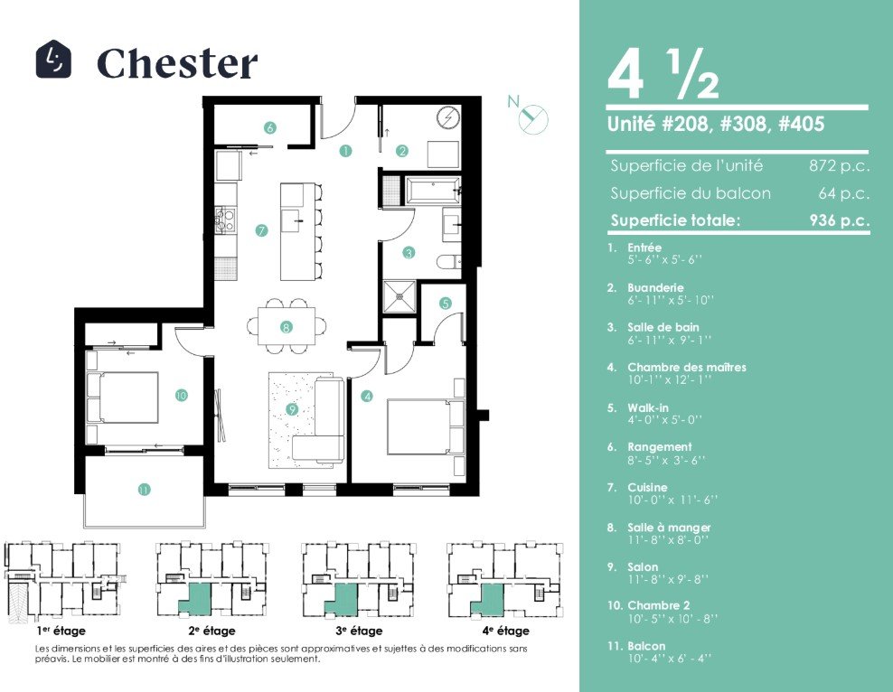 Appartement Salaberry-de-Valleyfield � Louer | 3283246