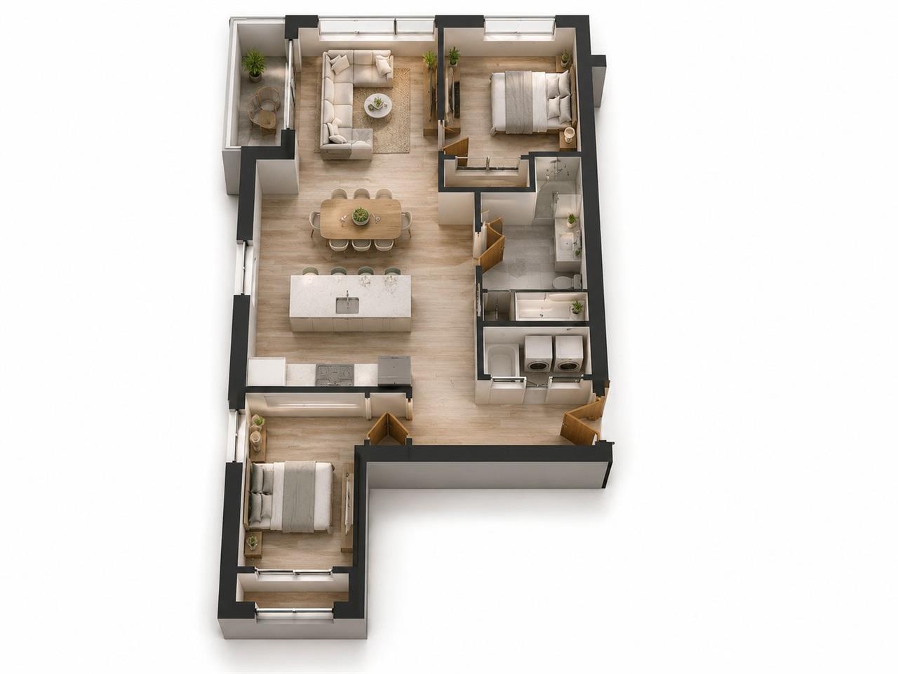 Appartement Salaberry-de-Valleyfield � Louer | 3283247