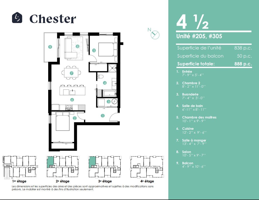 Appartement Salaberry-de-Valleyfield � Louer | 3283247