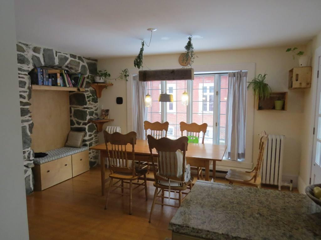 Grand appartement 6 ½ Vieux Nord de Sherbrooke | 3283421