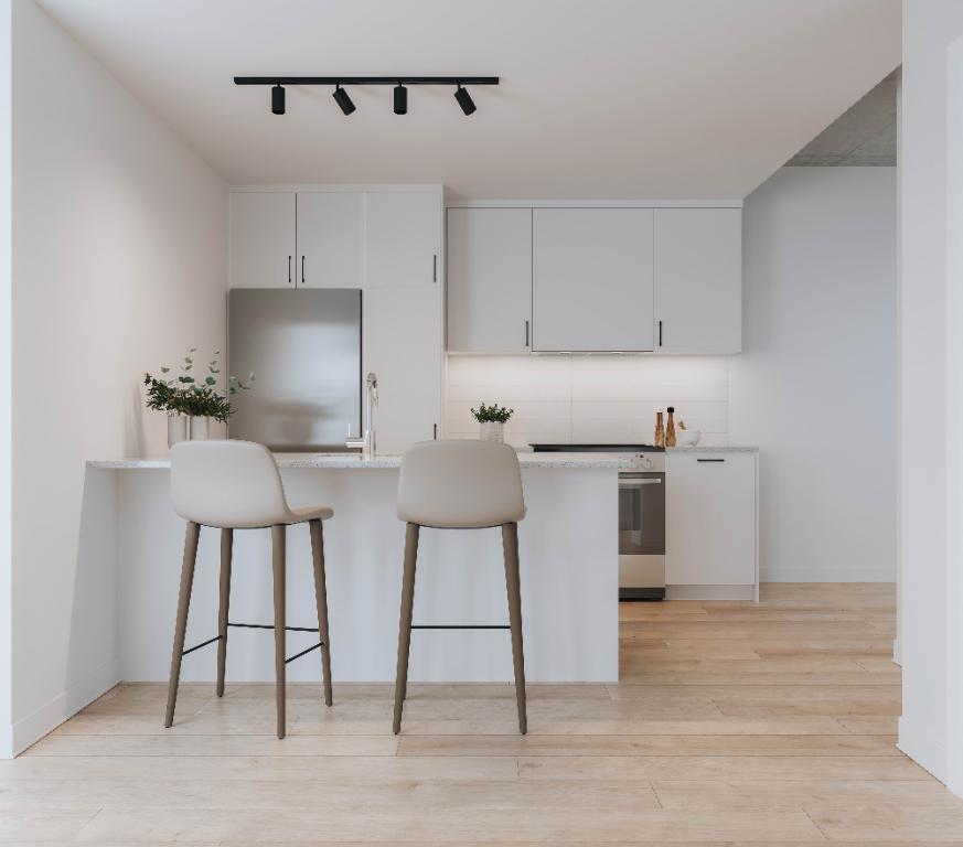 Savana sur le Parc -- Condos locatifs neufs 4 1/2 Côte-des-Neiges Montréal - appartement / logement à louer | 3283448