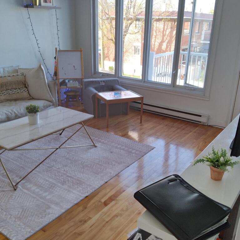 5 ½ HAUT DUPLEX, GRANDE TERRASSE REMISE | 3283983