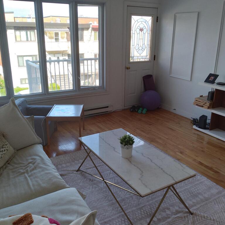 5 ½ HAUT DUPLEX, GRANDE TERRASSE REMISE | 3283983