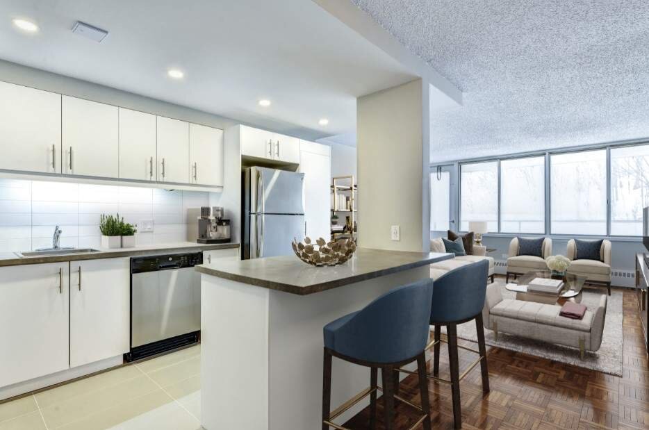 4 1/2 (2 Bedroom) - 4858 Chemin De La Côte-des-Neiges, Montréal | 3284101