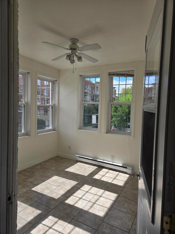 VERDUN Joli Logement NON-FUMEUR 4 1/2 + VÉRANDA | 3284239