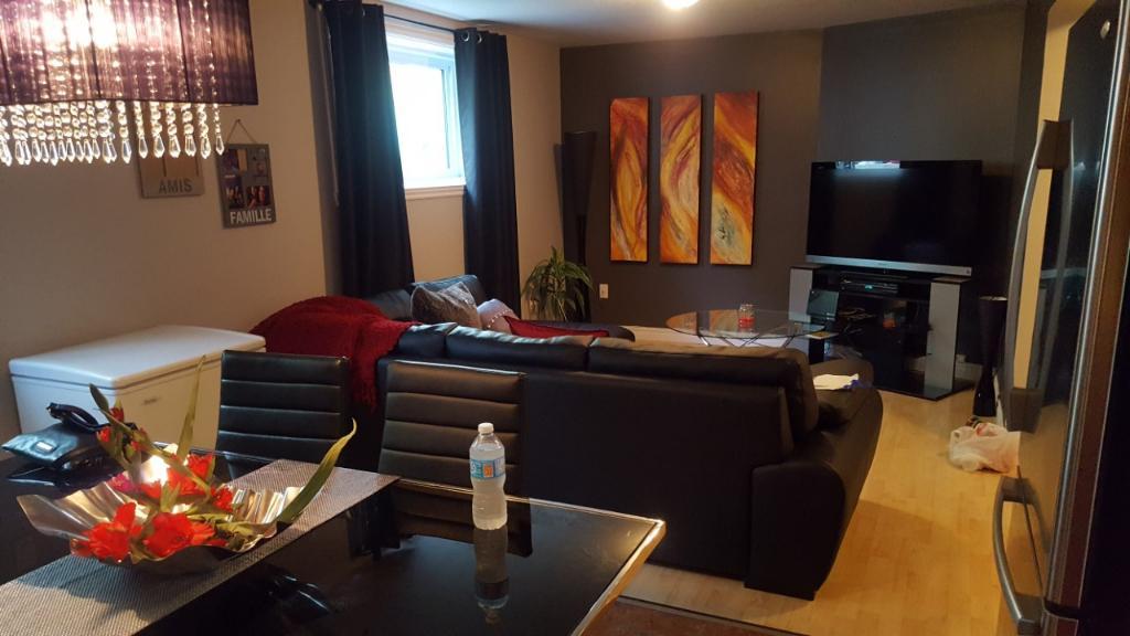 Logement à louer 3½ 1er JUILLET 2026 demi sous-sol à Charlesbourg | 3284776