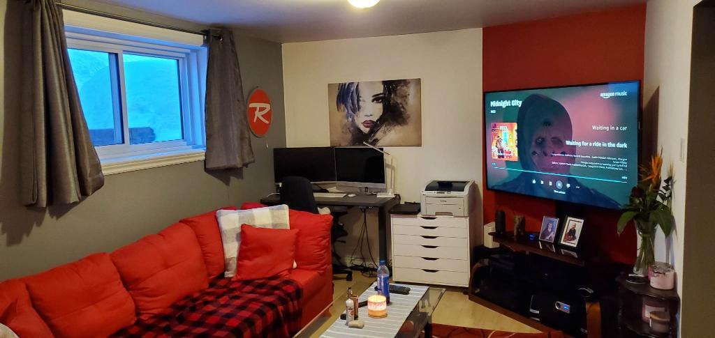 Logement à louer 3½ 1er JUILLET 2026 demi sous-sol à Charlesbourg | 3284776