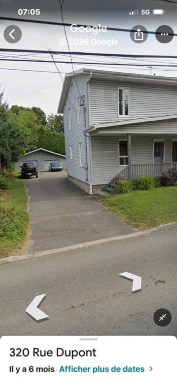 4 1/2 avec garage pont rouge | 3284793