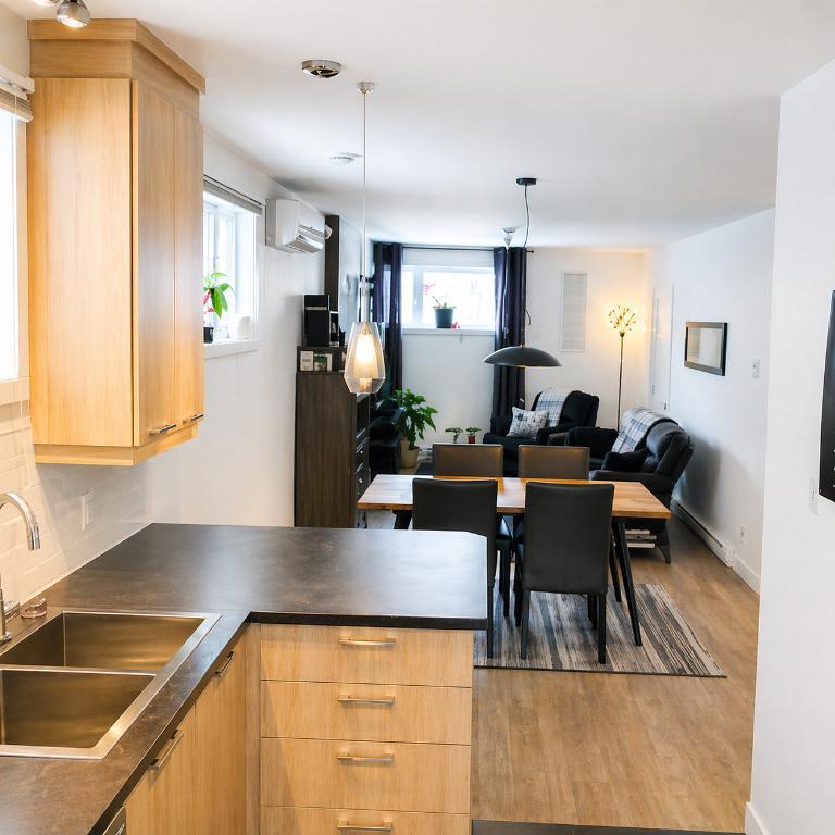 Superbe 4½ moderne | 2 stationnements | Électros inclus | Delson | 3284846