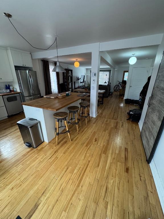 4 1/2 rénové - Semi-meublé - Haut de duplex - Ville LaSalle | 3284854