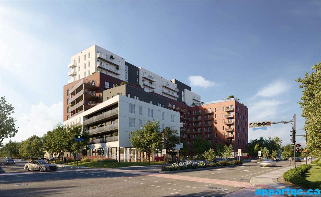 Montréal – WALT Dorval : unités 3 1/2 + Den disponibles dès maintenant ! | 3284866