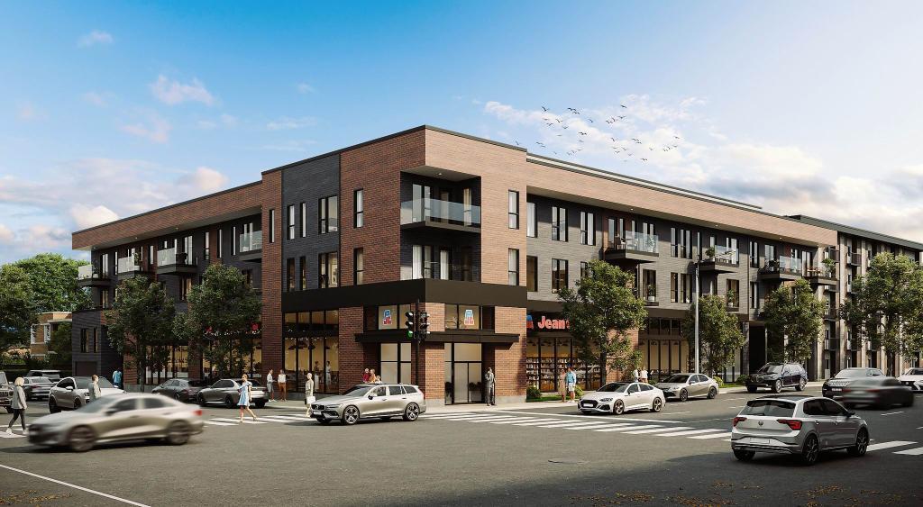 LE FLEURI -- Condos locatifs neufs à Ahuntsic Montreal - logement à louer | 3284910