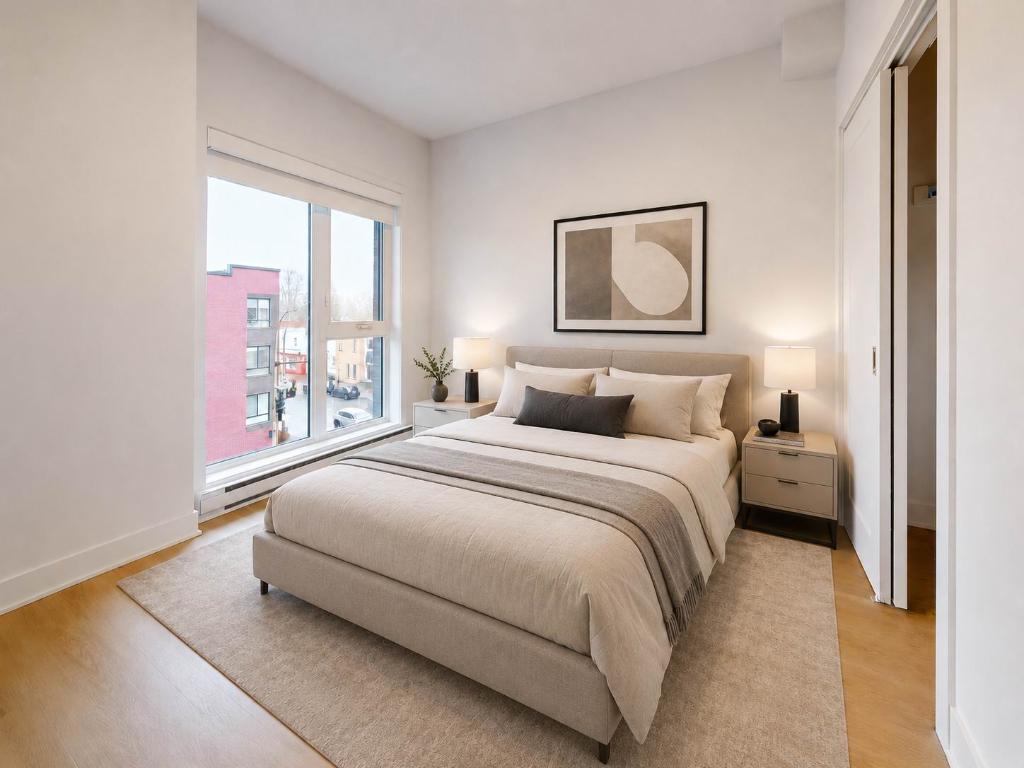 LE FLEURI -- Condos locatifs neufs à Ahuntsic Montreal - logement à louer | 3284910