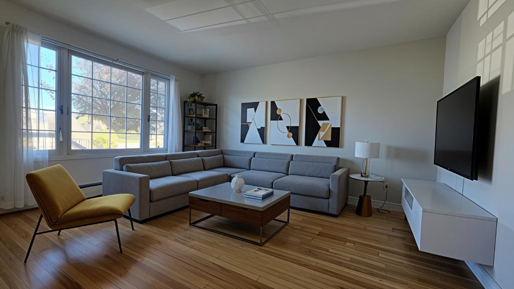 Grand 6 1/2 sur 2 étages avec garage double | 3284959