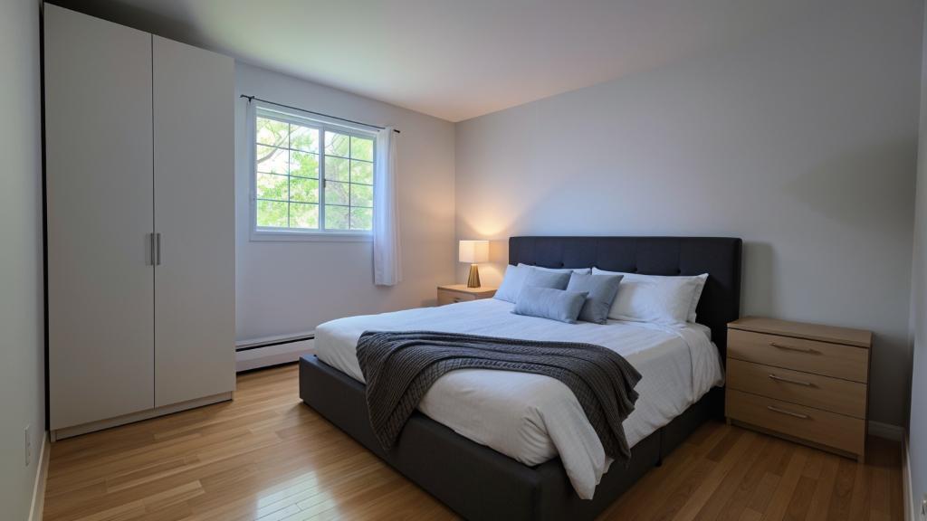 Grand 6 1/2 sur 2 étages avec garage double | 3284959