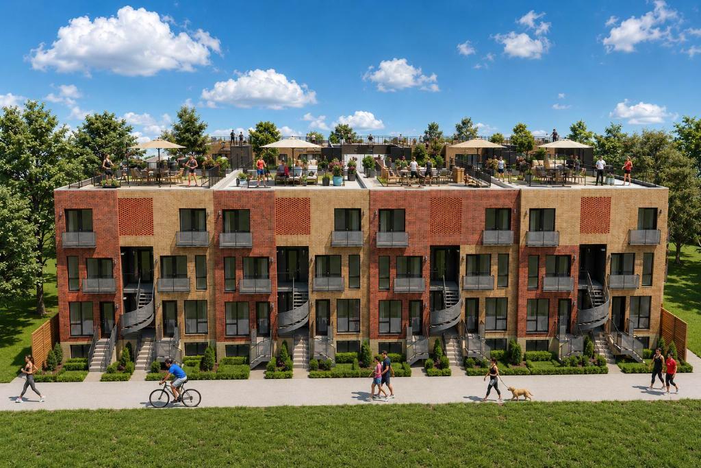 Le Noyer — Condo haut de gamme 4 1/2 Sud-Ouest Mtl Occ. Rapide - Appartement /logement à louert Montréal | 3284966