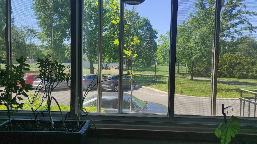 Cession de bail : Spacieux appartement sur 2 étages avec garage | Face au parc | Métro Sauvé | 3284972