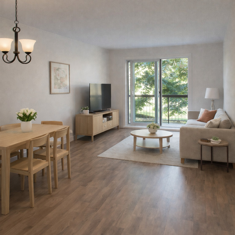 GRAND 3 1/2,ENTIEREMENT RÉNOVÉ | 3285429